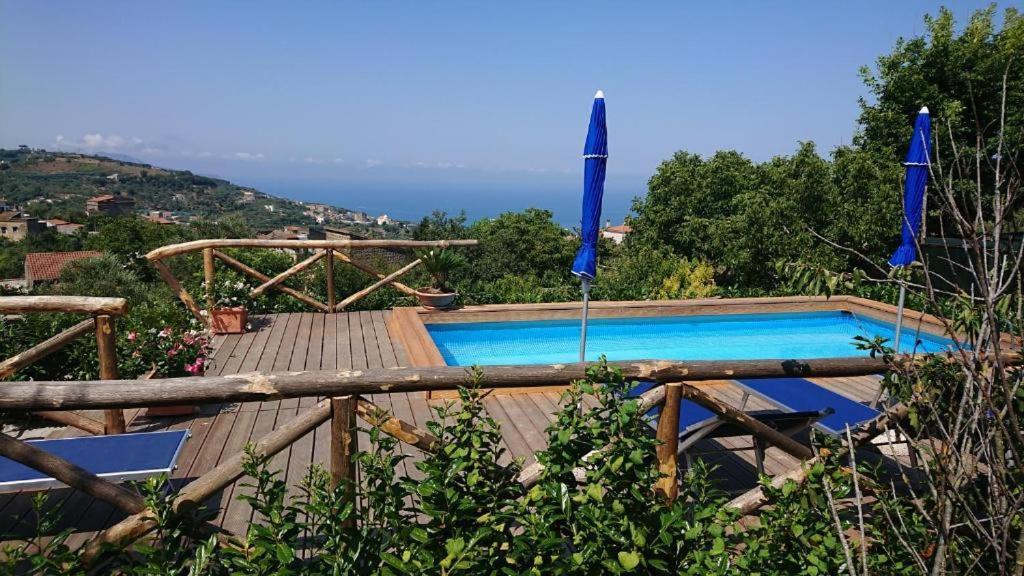 Agriturismo La Peppina Massa Lubrense Exterior foto