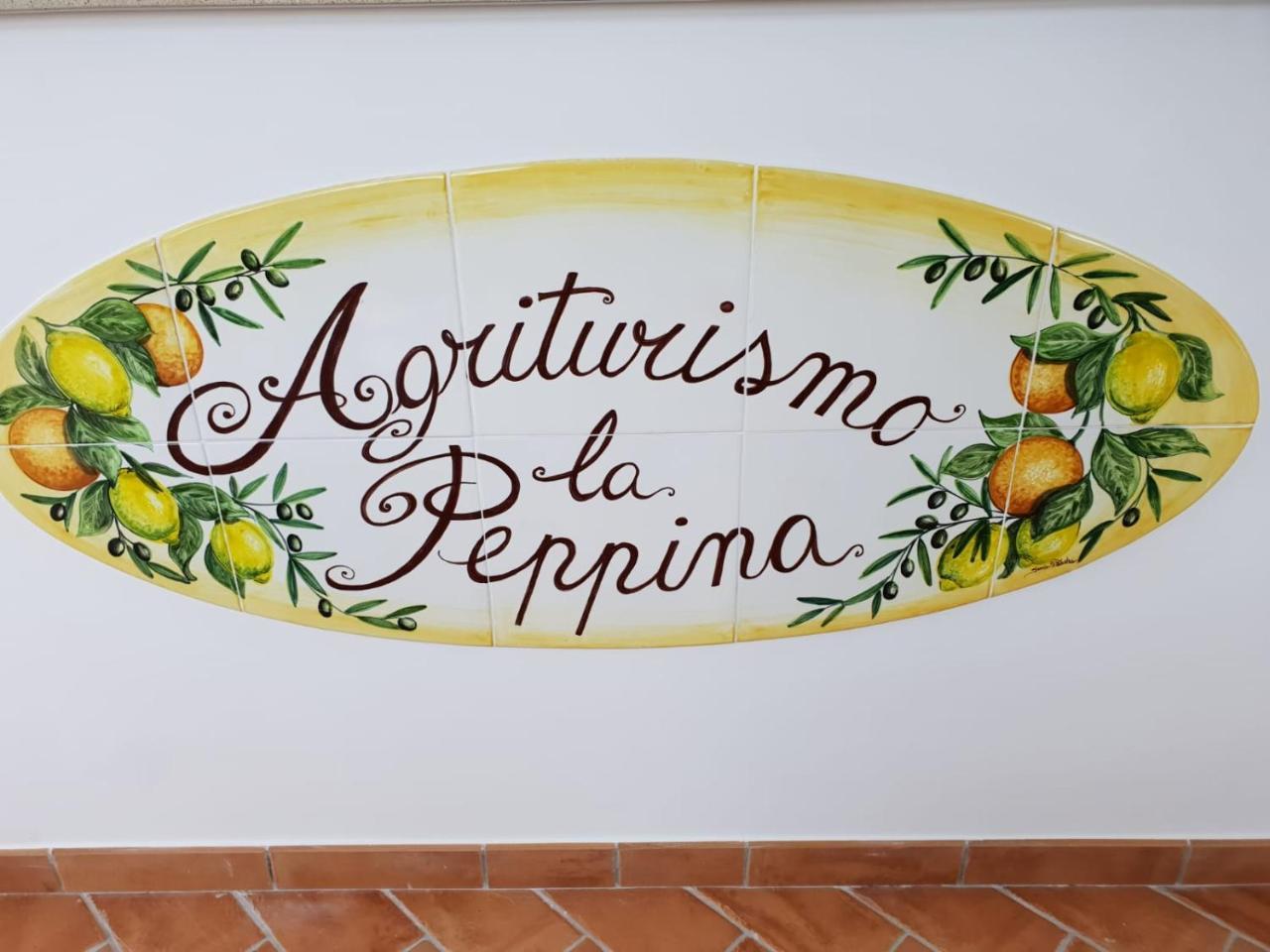 Agriturismo La Peppina Massa Lubrense Exterior foto