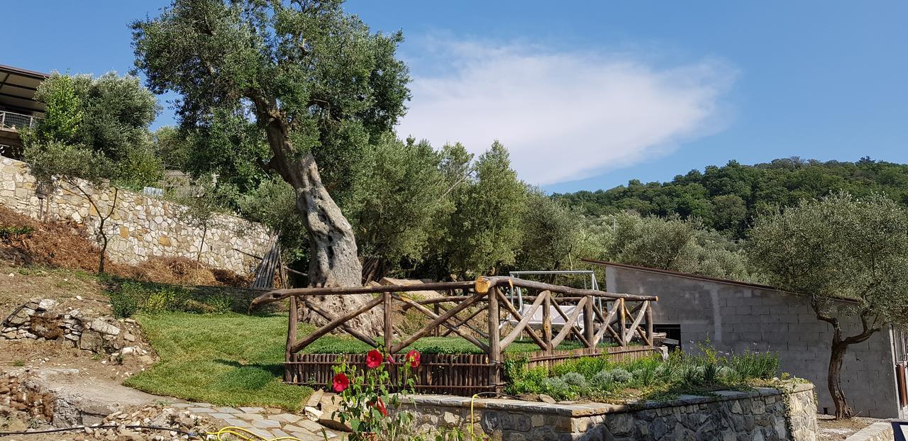 Agriturismo La Peppina Massa Lubrense Exterior foto
